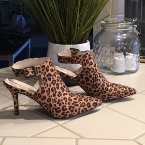 Cheetah Heels